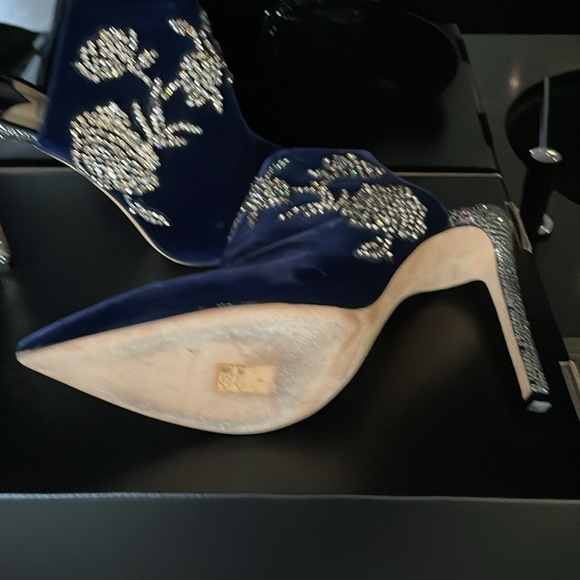 Jimmy Choo Limited Edition Mules - Picture 7 of 9